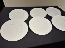 RAYNAUD LIMOGES Porcelain Hommage Range Presentation Plates retails @ £60