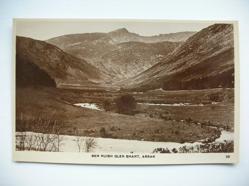 Ben nuish glen - nuish,