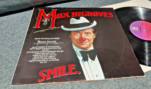 Max bygraves smile - bygraves,