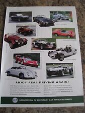 ASCM CHESIL SPEEDSTERS GARDNER DOUGLAS HAWK CARS BEAUFORD ADVERT A4 SIZE FILE 4