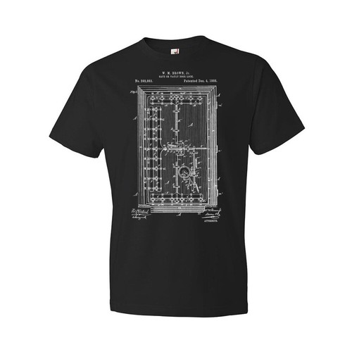 Bank vault door - bank, shirt