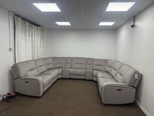 DFS LARGE U SHAPE CORNER SOFA
