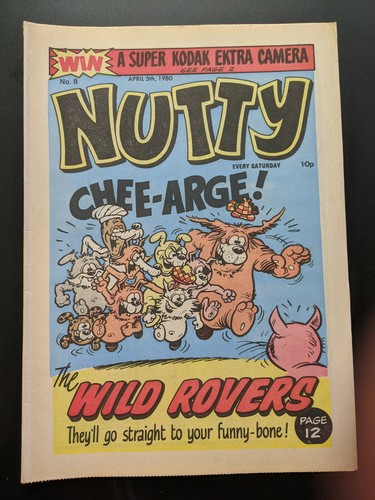 Nutty comic april - nutty,