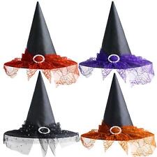 Halloween Witch Hat, Adult