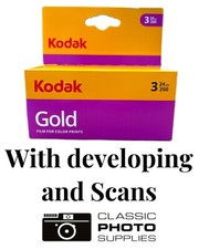 Kodak Gold 200 35mm 24 Exp X 3