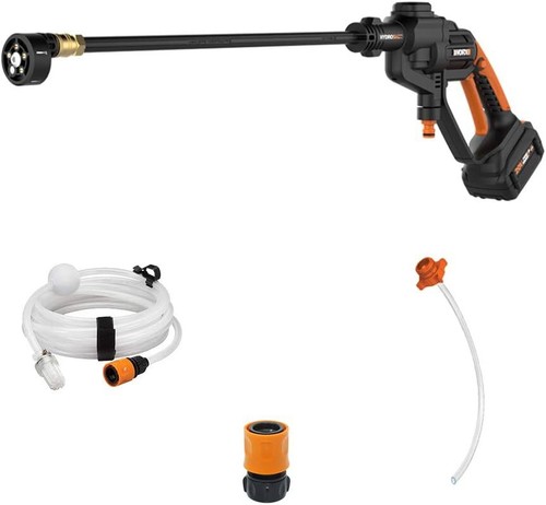 Worx hydroshot portable - worx,