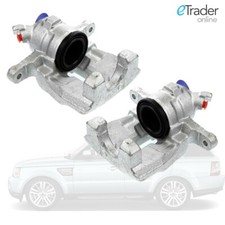 For Range Rover Sport 2005-2013 Rear Brake Calipers PAIR QTY x 2  NEW L320 LH RH