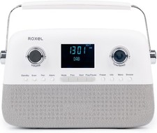 Roxel Retro D2 DAB Radio W/