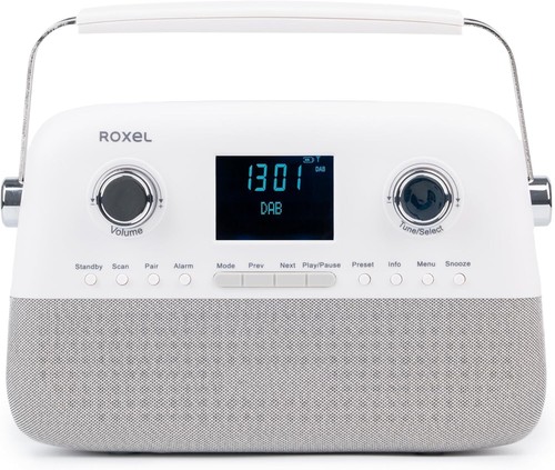 Roxel retro dab radio - d2,