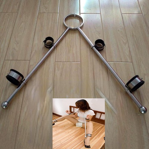 Spreader bar open leg - open,