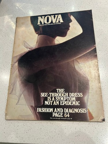 Nova fashion magazine - nova,