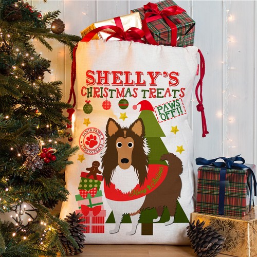Personalised dog christmas - personalised,