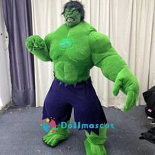 Super Hero Hulk Costume Mascot