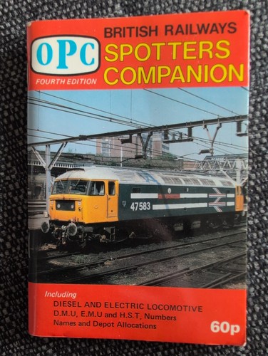 Opc british railways spotters - british,