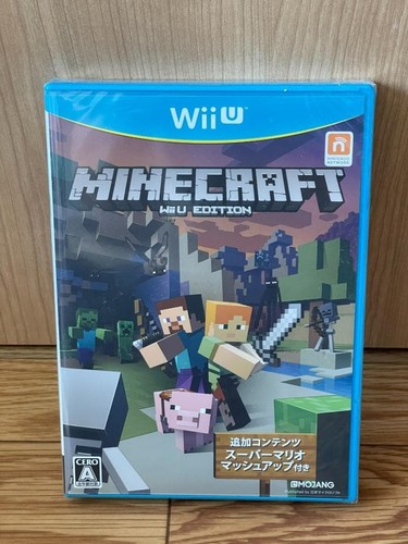 Minecraft wii edition super - u,