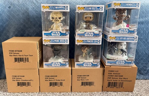 Deluxe star wars battle at - star,