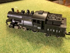 Lima  N scale USRA  2-6-4 ,tank engine, AT & SF runs well but needs a little tlc