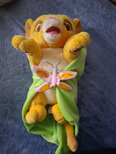 Disneyland paris plush lion - paris,