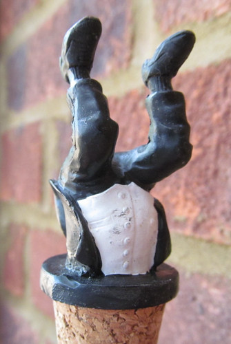 Novelty waiter figurine cork - novelty,