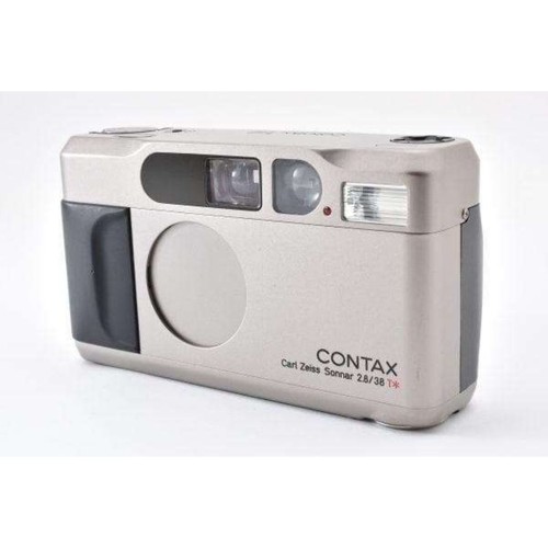Contax titanium silver film - contax,