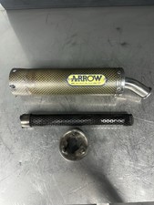 APRILIA RS 125 ARROW EXHAUST SILENCER / END CAN SPARES REPAIRS