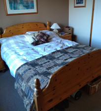 Pine Bedroom Suite made by Goldpine (Four Piece with Double Bed Frame) Used