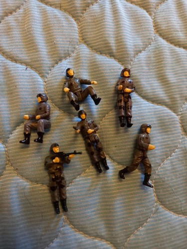 Vintage mirco soldiers - mirco,