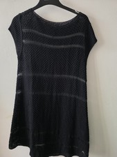 SARAH PACINI dress One Size, Clubs, Party, Cocktail, Black,