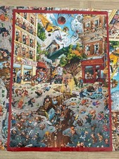 HEYE piece 2000 by JOOP "APOCALYPSE" jigsaw, complete.