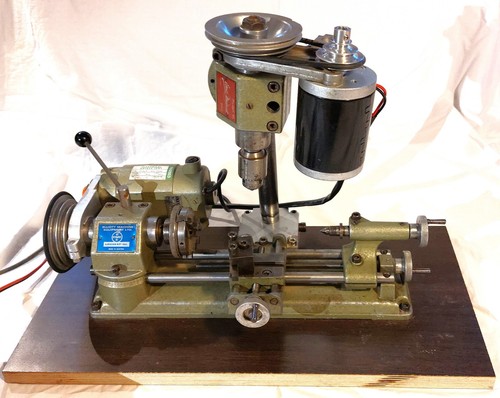 Emco unimat lathe with - sl,