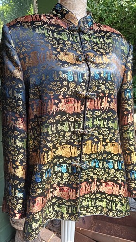 Vintage brocade chinese jacket - chinese,