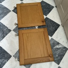 Pine Kitchen Wall Cupboard Doors - Left Opening X4