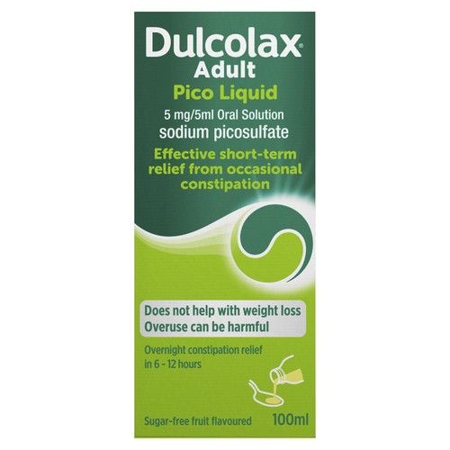 Dulcolax adult pico - dulcolax,