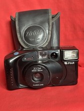 Fuji DL-900 Zoom 35mm Point and Shoot Film Camera Tested & Working