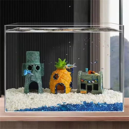 Aquarium pineapple spongebob - pineapple,