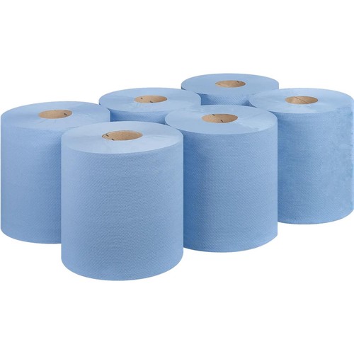 Blue centre feed rolls pack - feed,