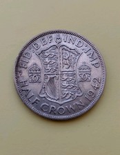 King George VI Half Crown 1942
