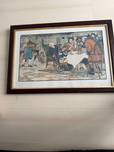 Vintage print cecil aldin - print, by