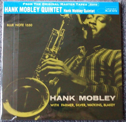 Hank mobley quintet blue - quintet,