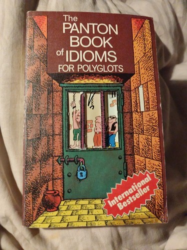 The panton book idioms for - book,