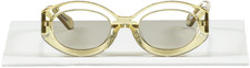 Karen Walker Green Bishop Crystal Sunray Sunglasses