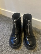 George Asda Girls Black Patent