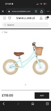 12 Inch Bobbin Balance Bike