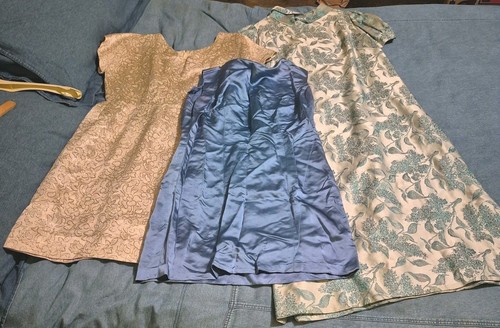 Vtg 60s brocade - vtg, silk