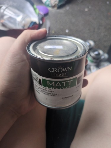 Paint tester pots - paint,
