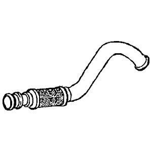 Klarius centre pipe for - klarius,
