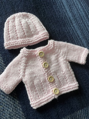 Hand knitted dolls - hand,
