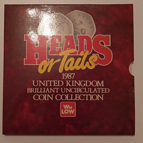 Heads tails 1987 united - tails,