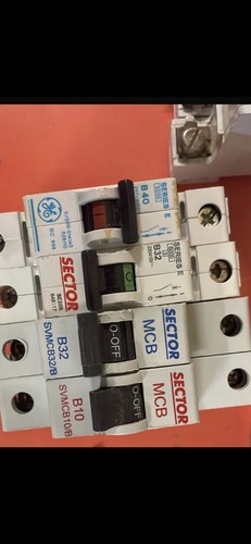 Series mcb 40a - mcb, single