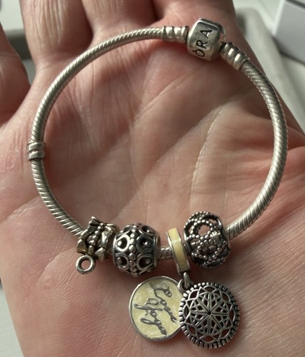 Pandora sterling silver snake - pandora,